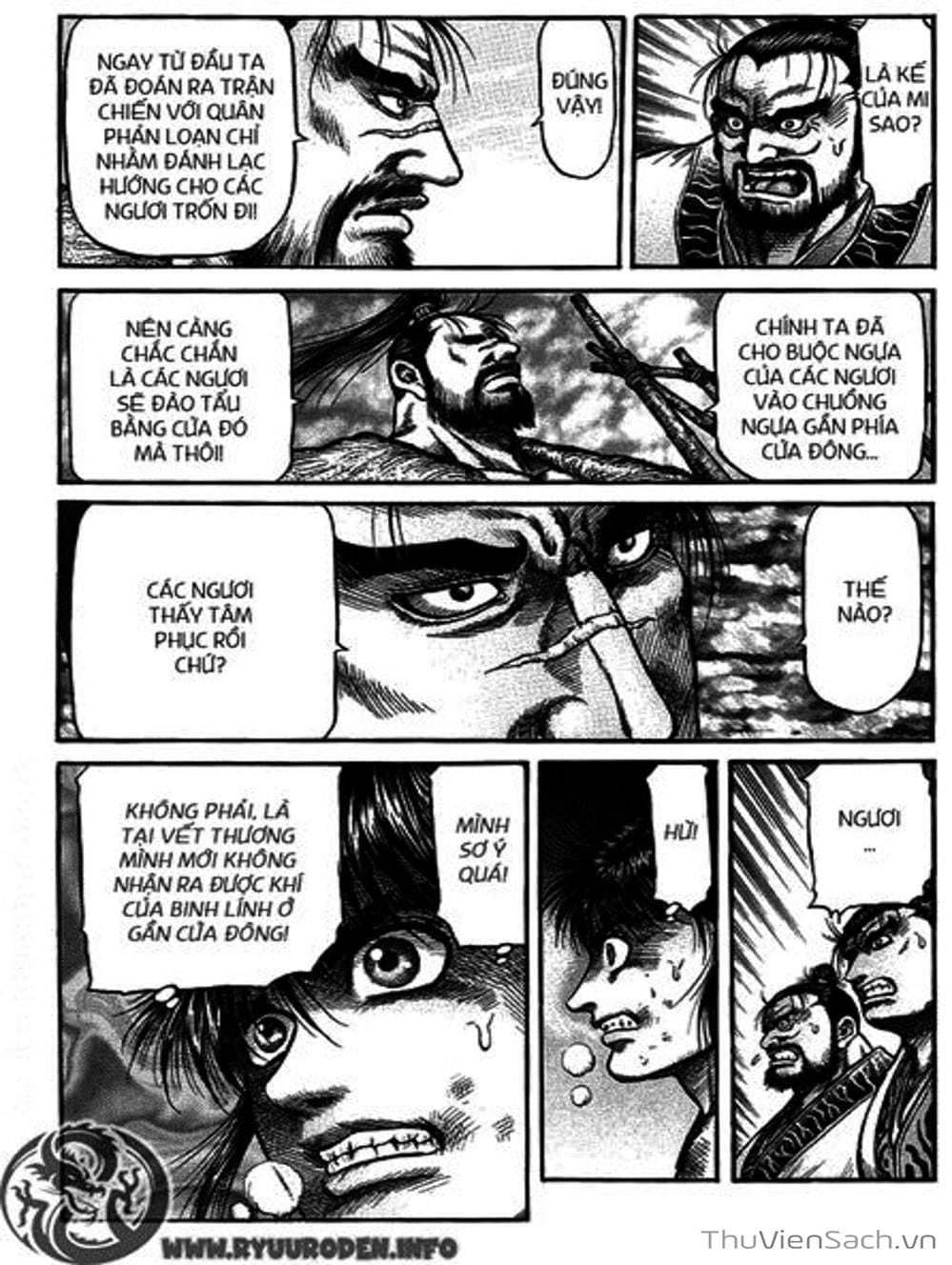 Truyện Tranh Chú Bé Rồng - Ryuuroden trang 5