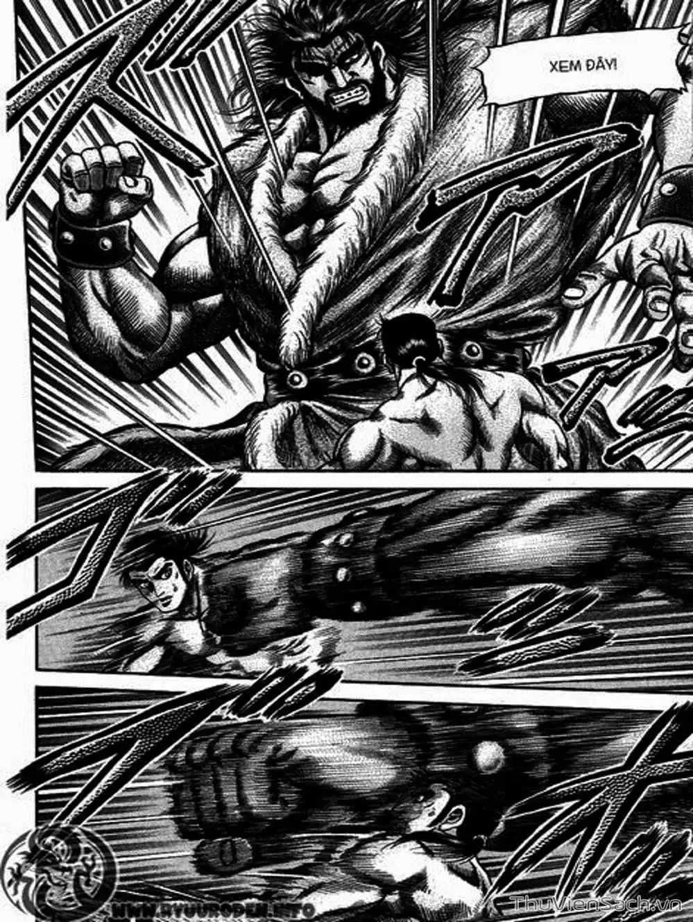 Truyện Tranh Chú Bé Rồng - Ryuuroden trang 5