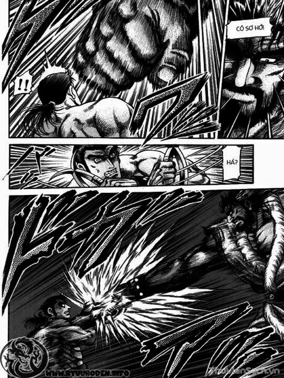 Truyện Tranh Chú Bé Rồng - Ryuuroden trang 5