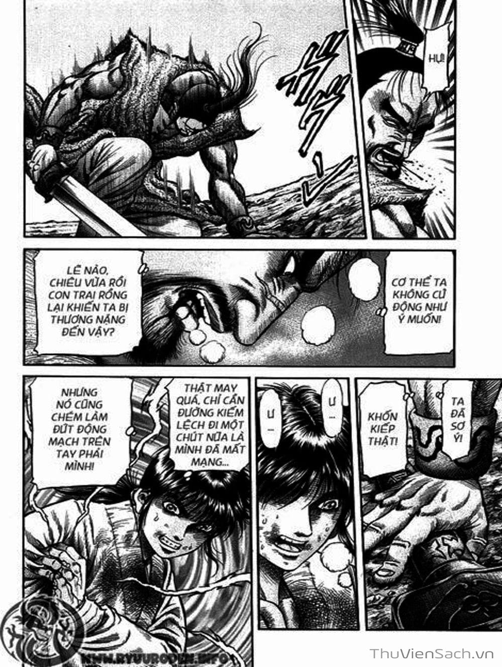 Truyện Tranh Chú Bé Rồng - Ryuuroden trang 5
