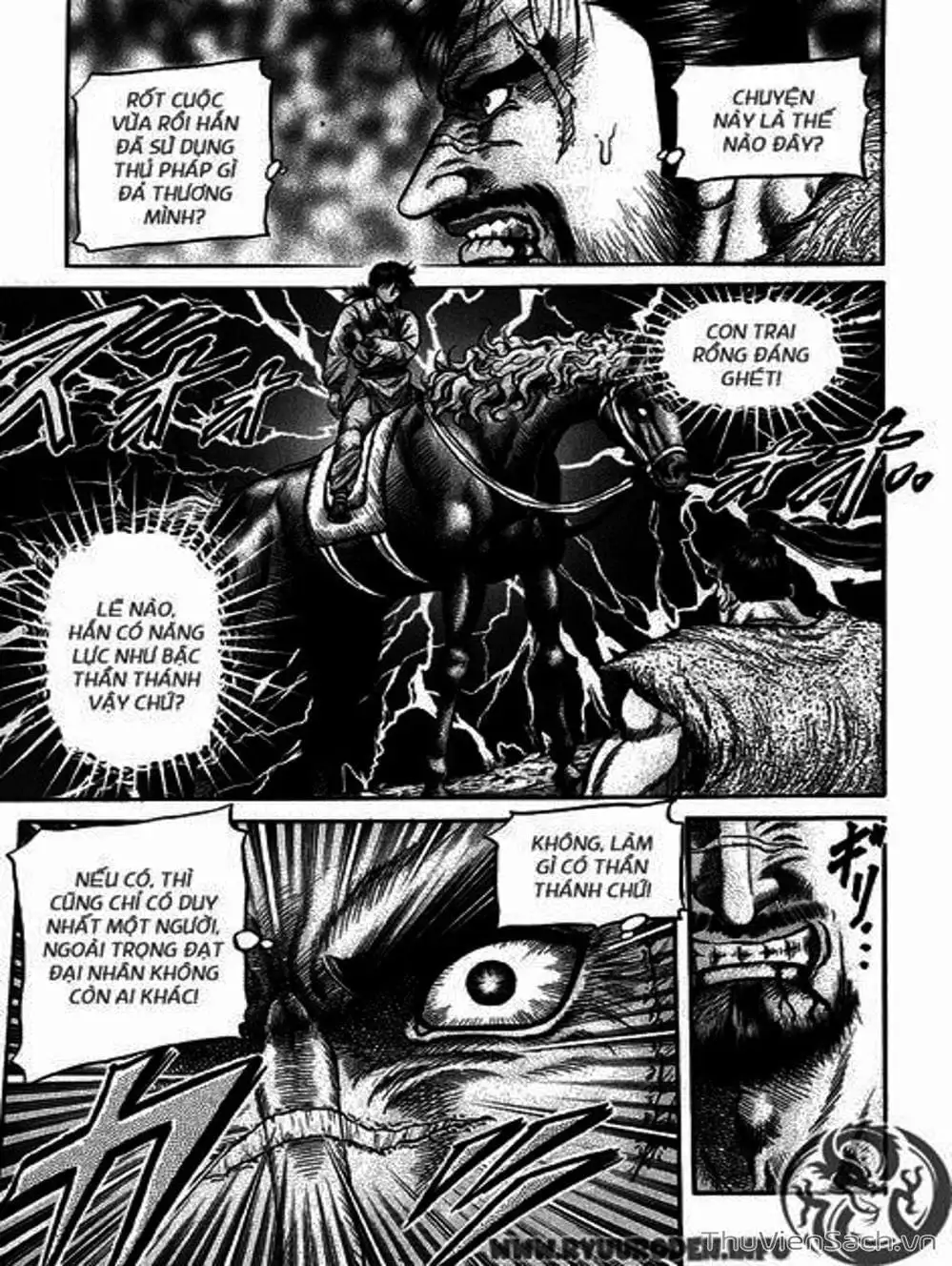 Truyện Tranh Chú Bé Rồng - Ryuuroden trang 5