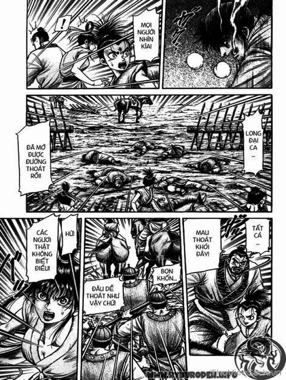 Truyện Tranh Chú Bé Rồng - Ryuuroden trang 5