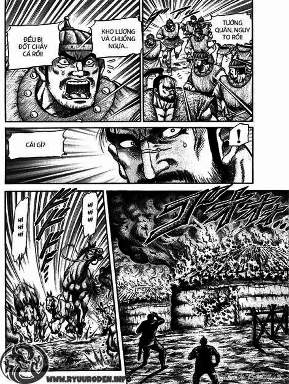 Truyện Tranh Chú Bé Rồng - Ryuuroden trang 5
