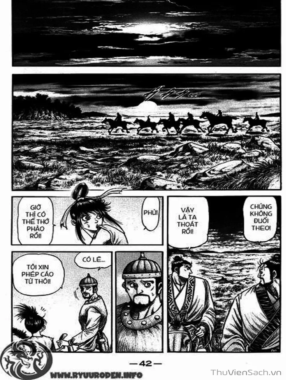 Truyện Tranh Chú Bé Rồng - Ryuuroden trang 5