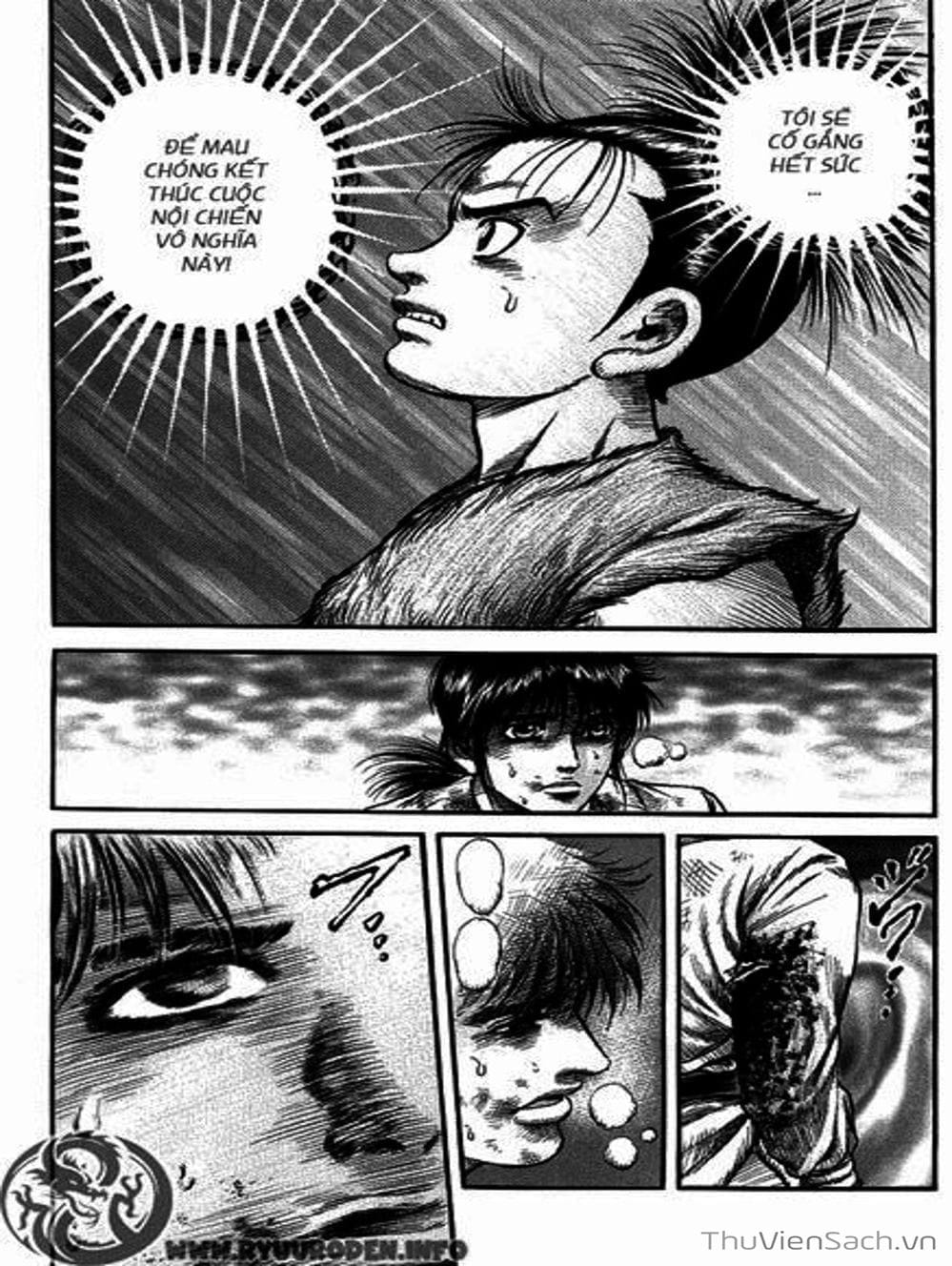 Truyện Tranh Chú Bé Rồng - Ryuuroden trang 5