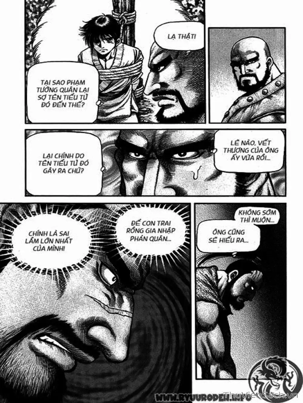 Truyện Tranh Chú Bé Rồng - Ryuuroden trang 5