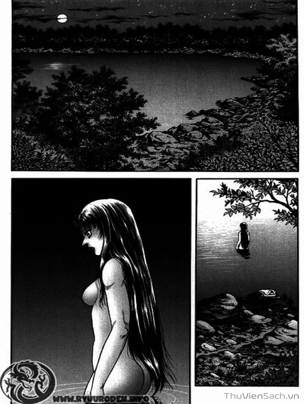 Truyện Tranh Chú Bé Rồng - Ryuuroden trang 5