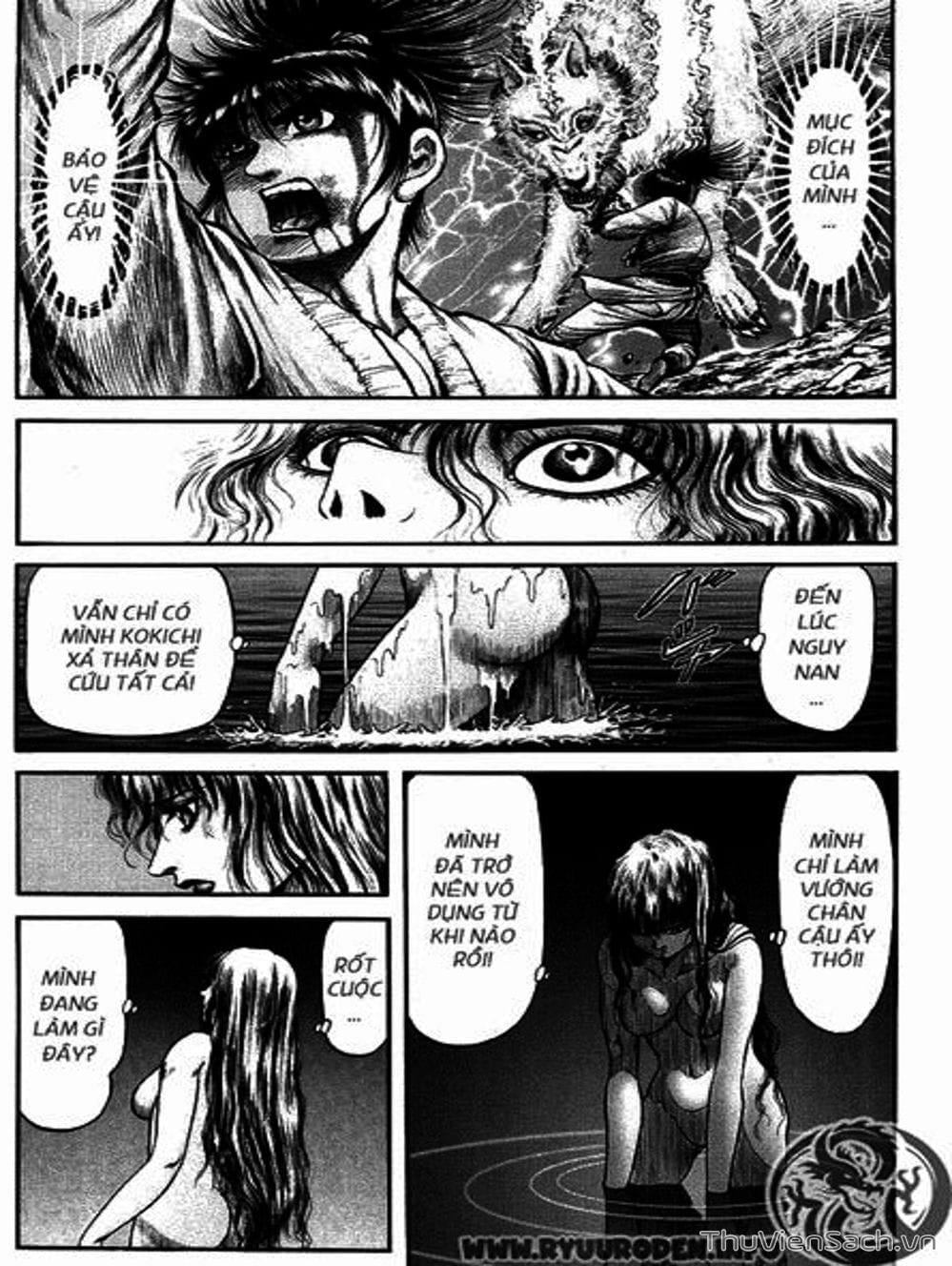 Truyện Tranh Chú Bé Rồng - Ryuuroden trang 5