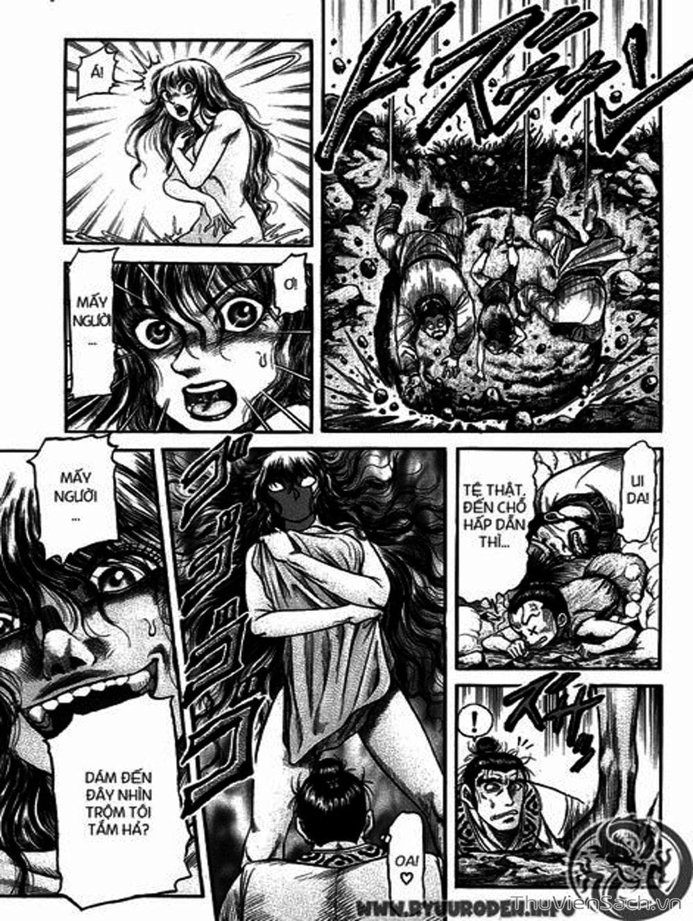 Truyện Tranh Chú Bé Rồng - Ryuuroden trang 5