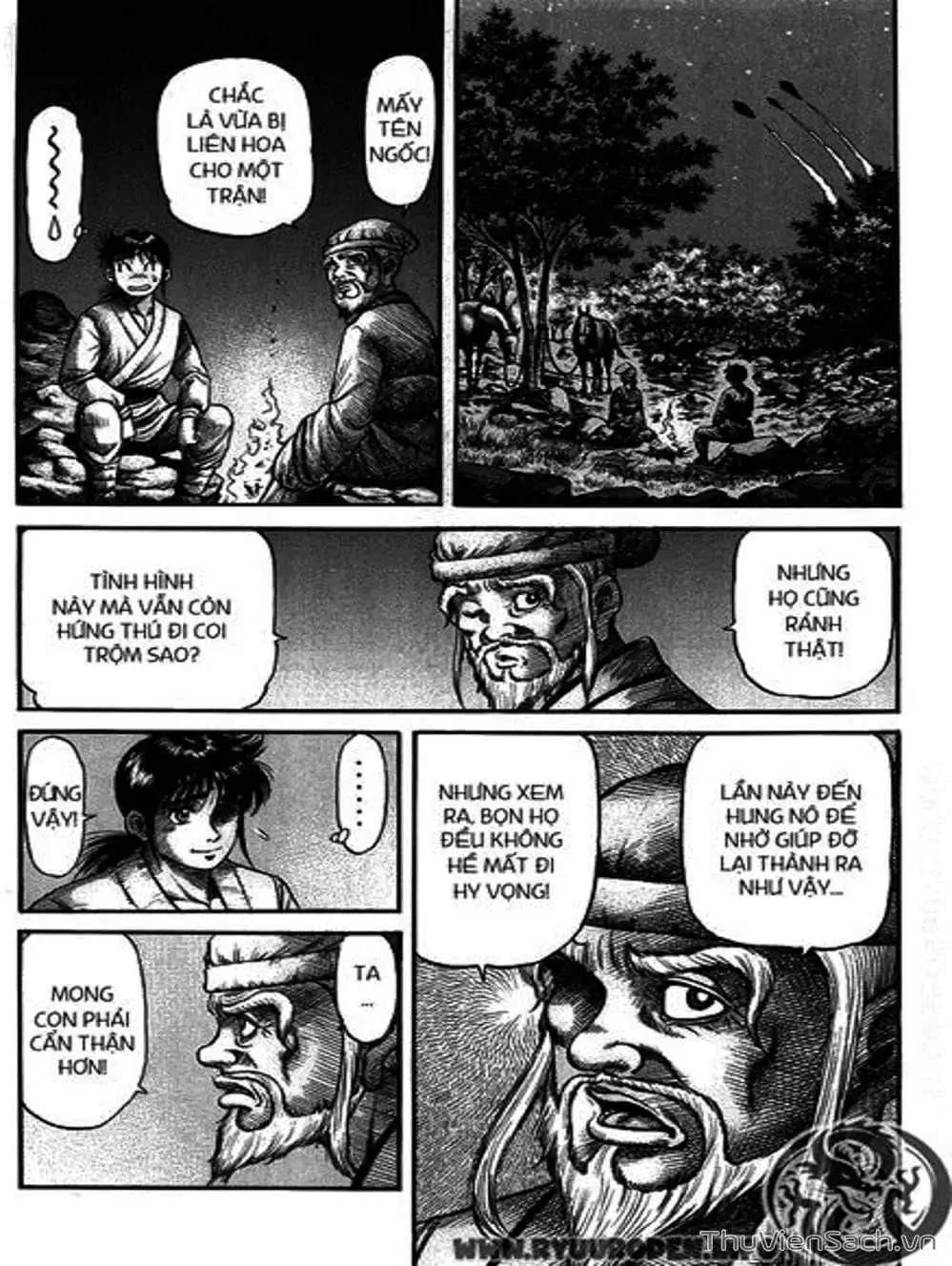 Truyện Tranh Chú Bé Rồng - Ryuuroden trang 5