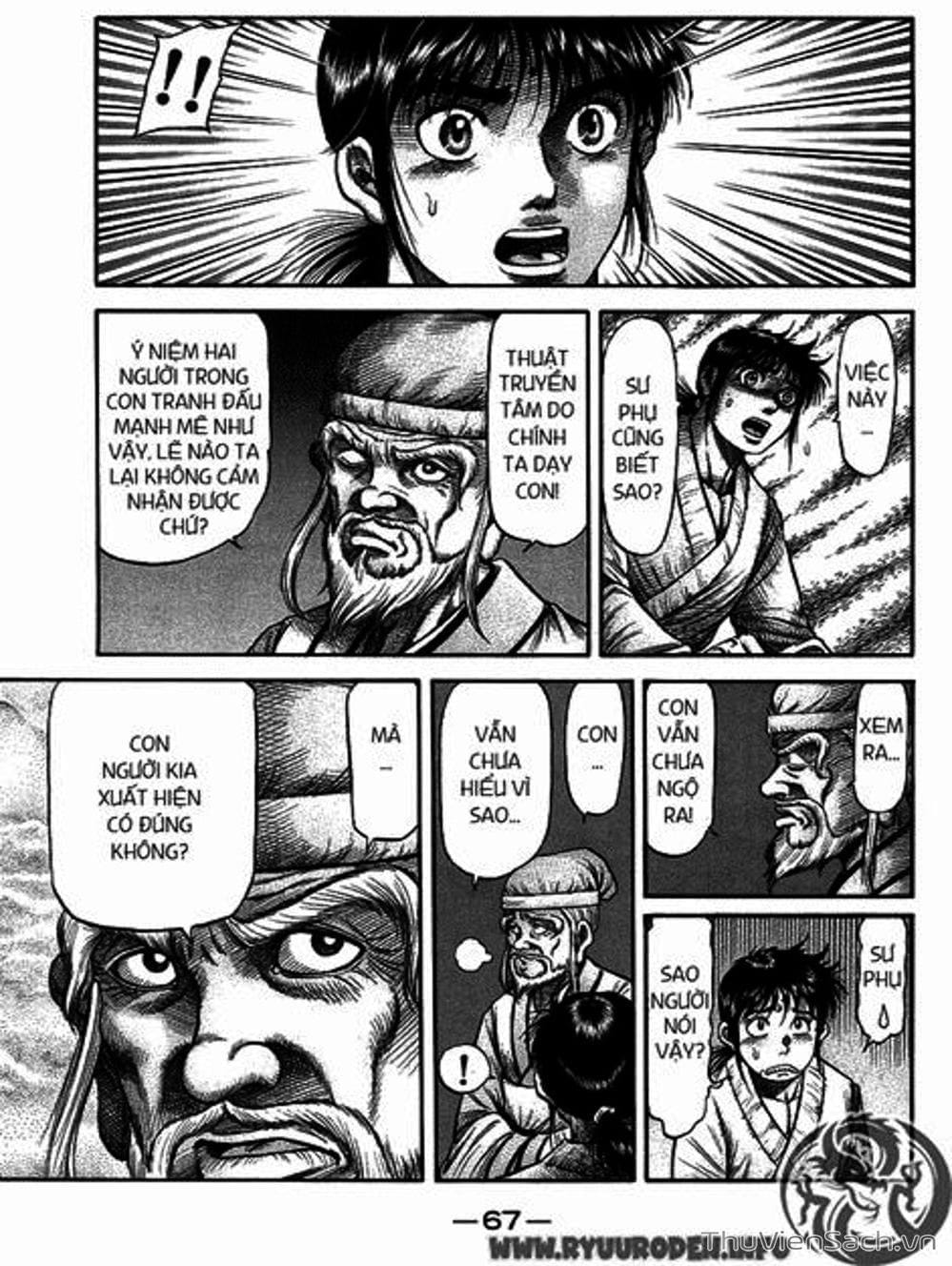 Truyện Tranh Chú Bé Rồng - Ryuuroden trang 5