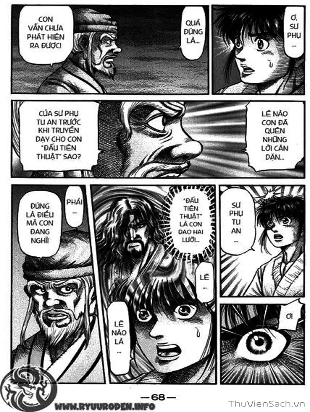 Truyện Tranh Chú Bé Rồng - Ryuuroden trang 5