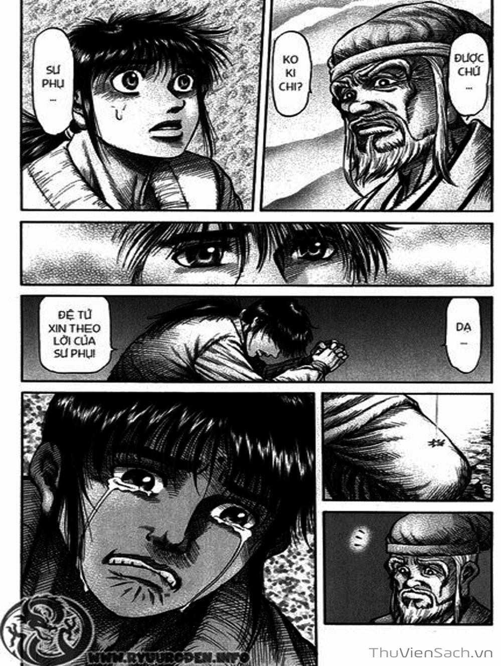 Truyện Tranh Chú Bé Rồng - Ryuuroden trang 5