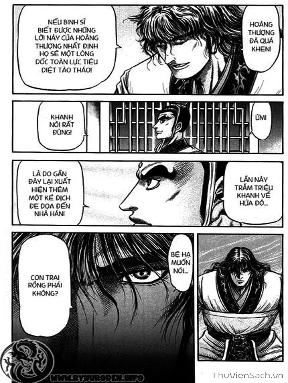 Truyện Tranh Chú Bé Rồng - Ryuuroden trang 5