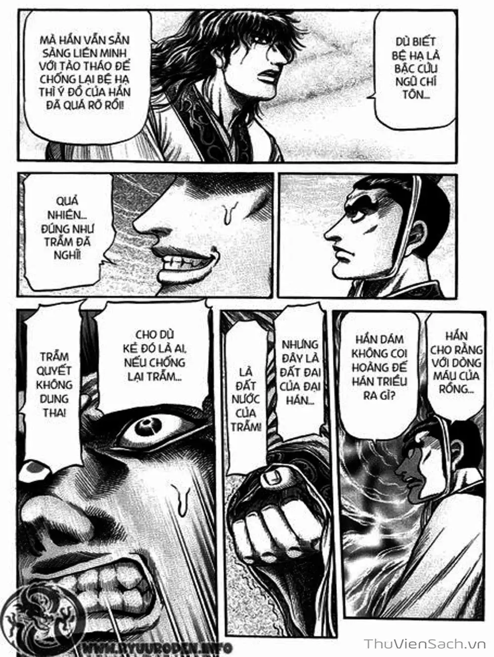 Truyện Tranh Chú Bé Rồng - Ryuuroden trang 5