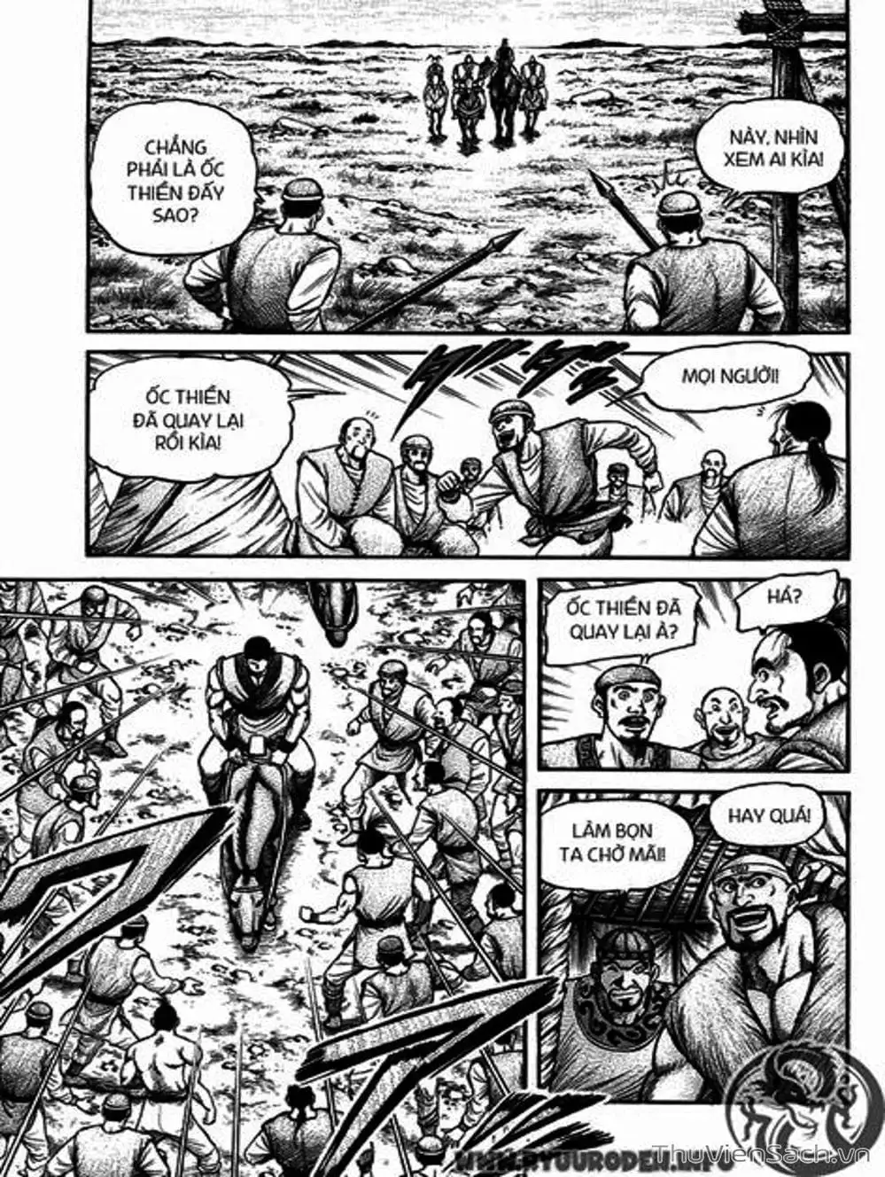 Truyện Tranh Chú Bé Rồng - Ryuuroden trang 5