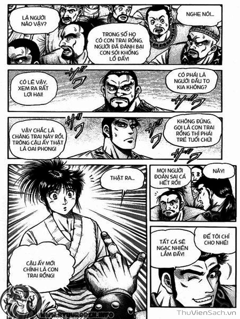 Truyện Tranh Chú Bé Rồng - Ryuuroden trang 5