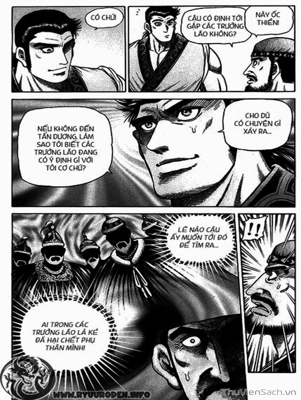 Truyện Tranh Chú Bé Rồng - Ryuuroden trang 5