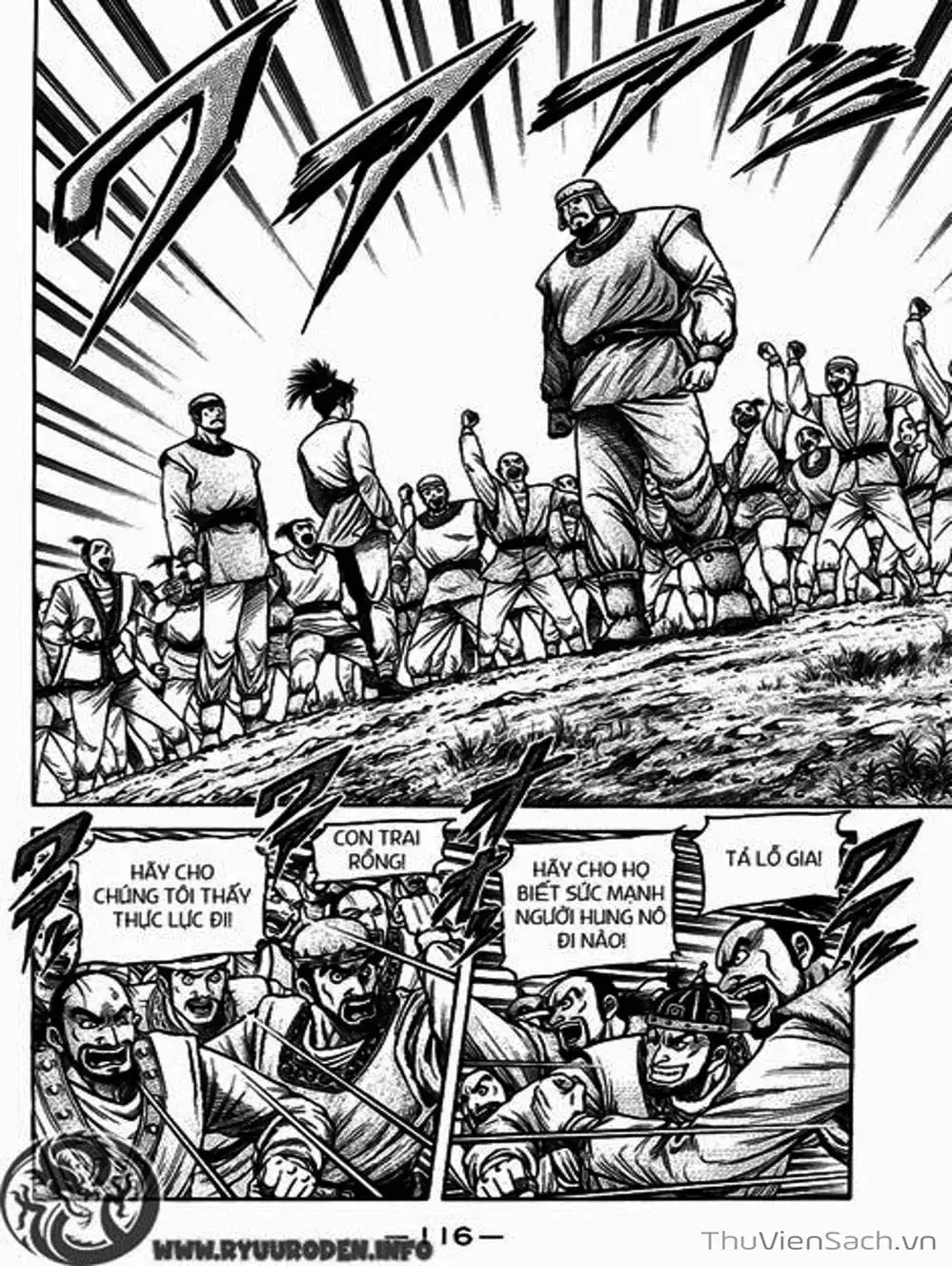 Truyện Tranh Chú Bé Rồng - Ryuuroden trang 5