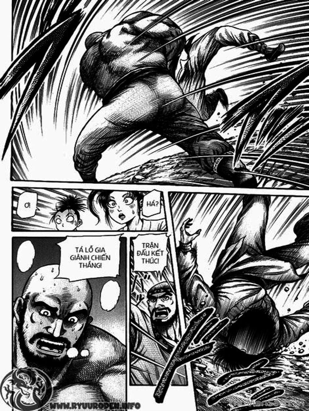 Truyện Tranh Chú Bé Rồng - Ryuuroden trang 5