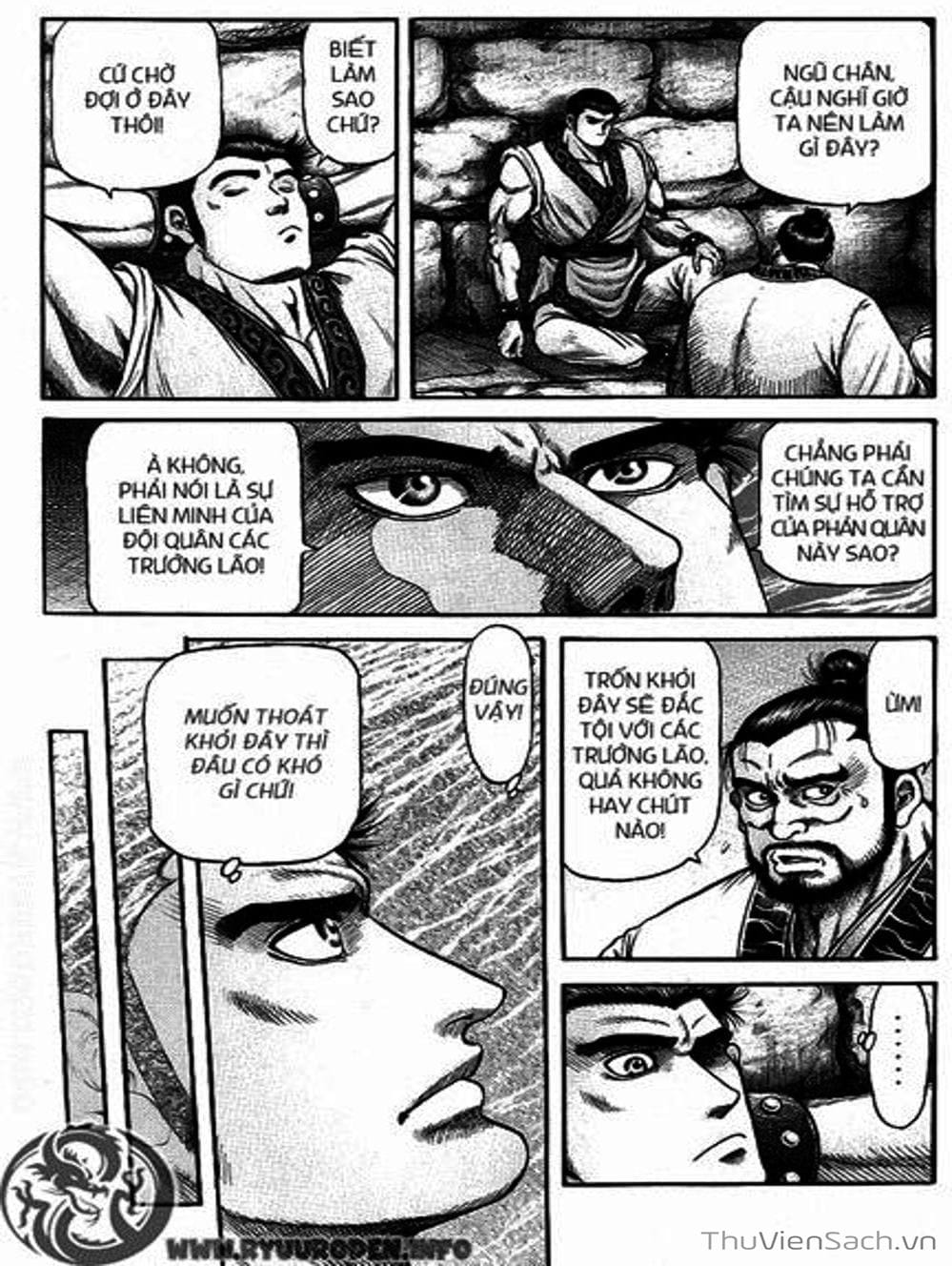 Truyện Tranh Chú Bé Rồng - Ryuuroden trang 5