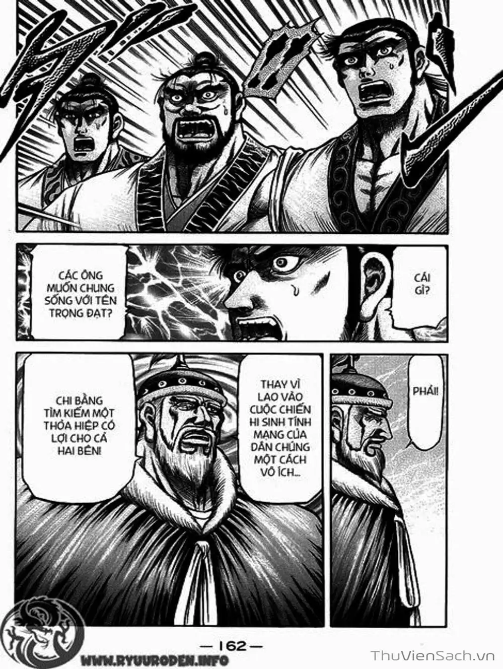 Truyện Tranh Chú Bé Rồng - Ryuuroden trang 5