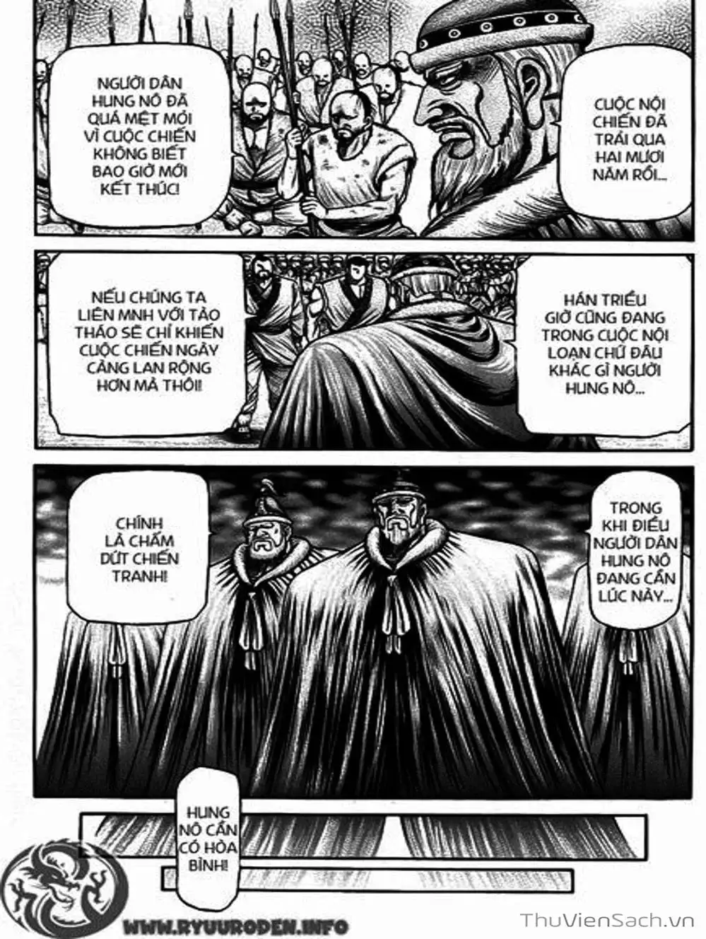 Truyện Tranh Chú Bé Rồng - Ryuuroden trang 5