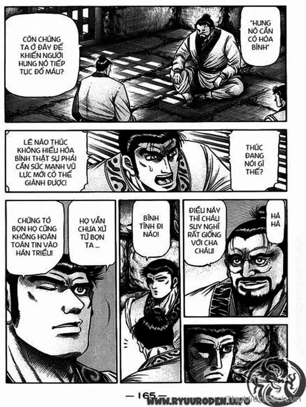 Truyện Tranh Chú Bé Rồng - Ryuuroden trang 5