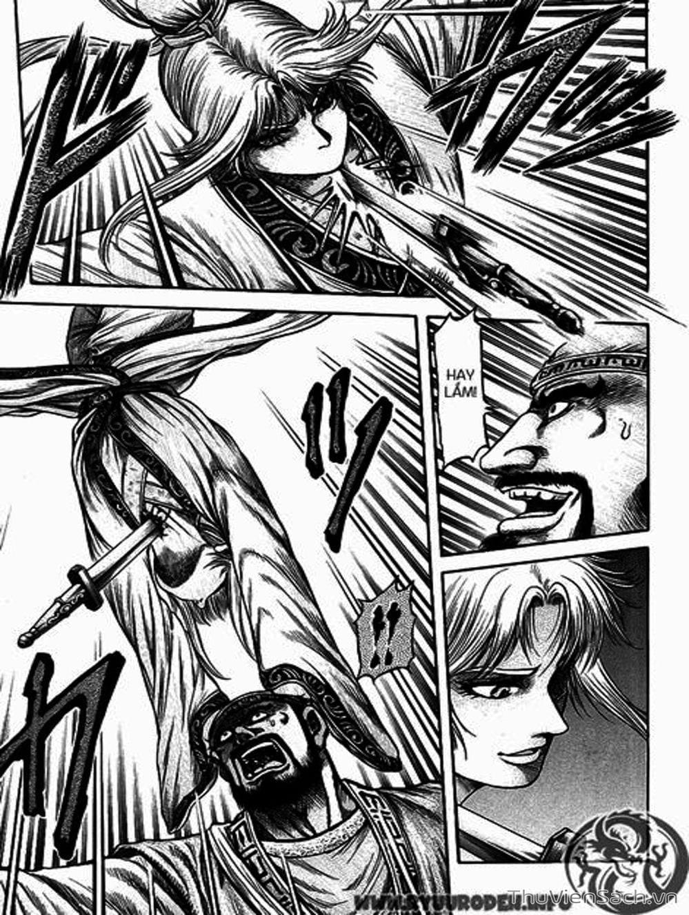 Truyện Tranh Chú Bé Rồng - Ryuuroden trang 5