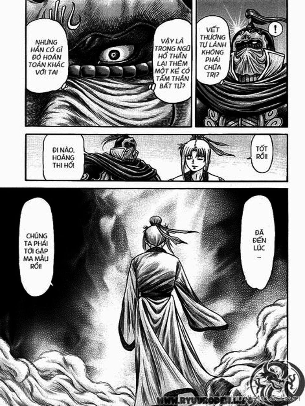 Truyện Tranh Chú Bé Rồng - Ryuuroden trang 5