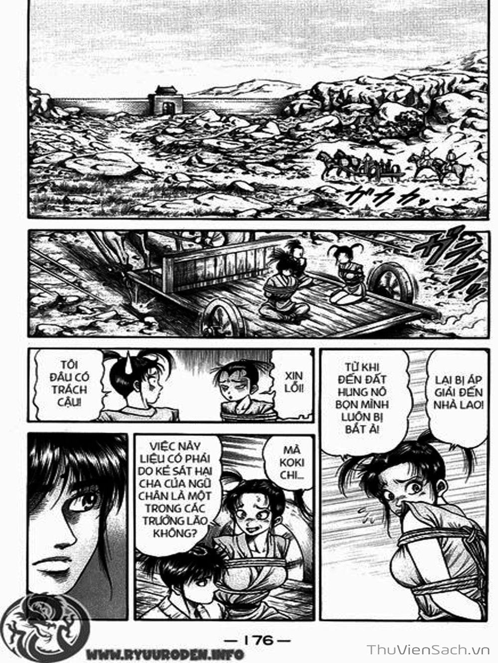 Truyện Tranh Chú Bé Rồng - Ryuuroden trang 5