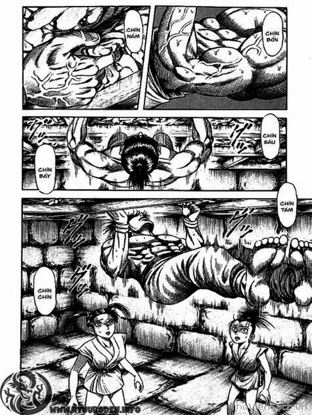 Truyện Tranh Chú Bé Rồng - Ryuuroden trang 5