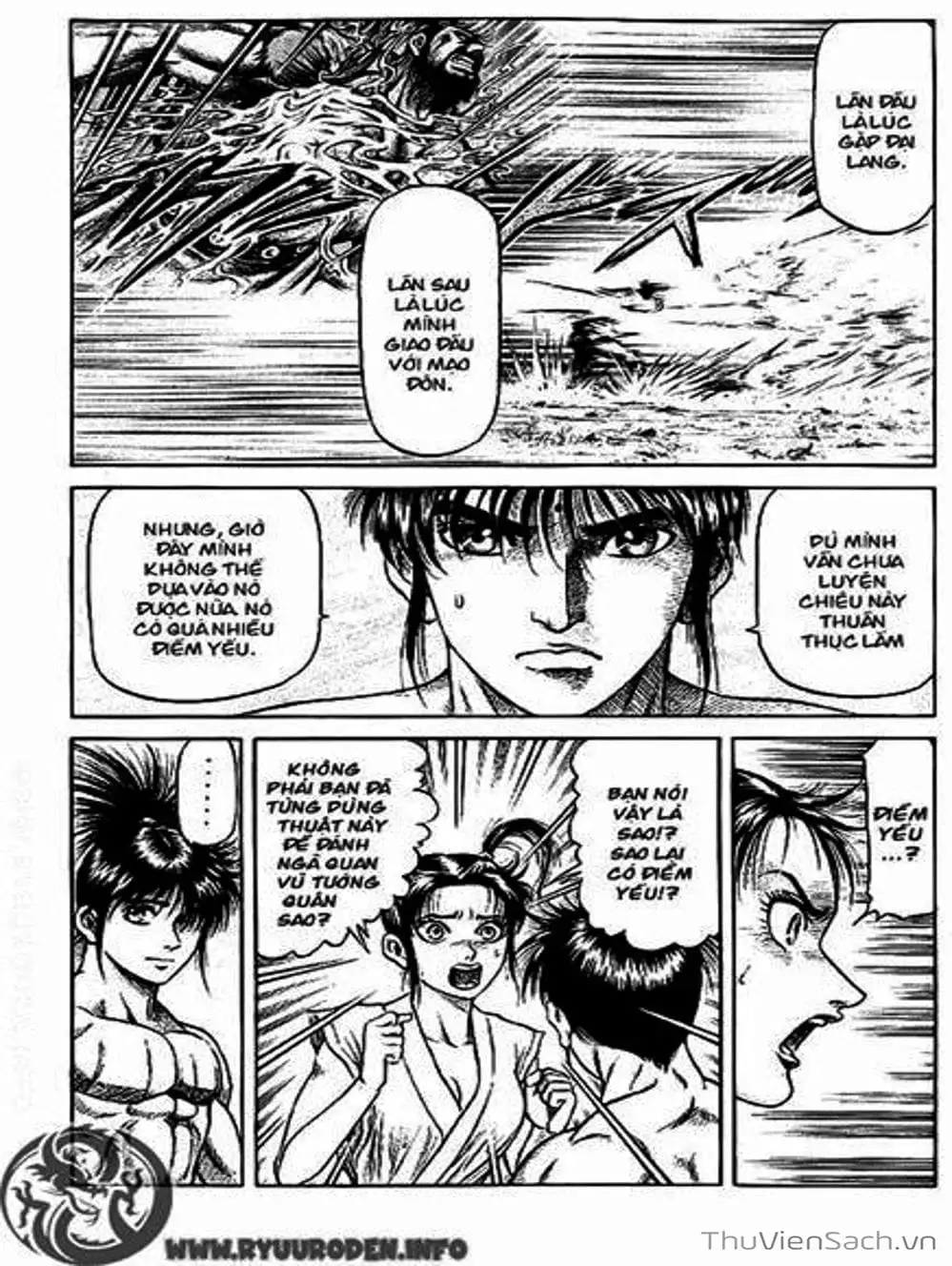 Truyện Tranh Chú Bé Rồng - Ryuuroden trang 5