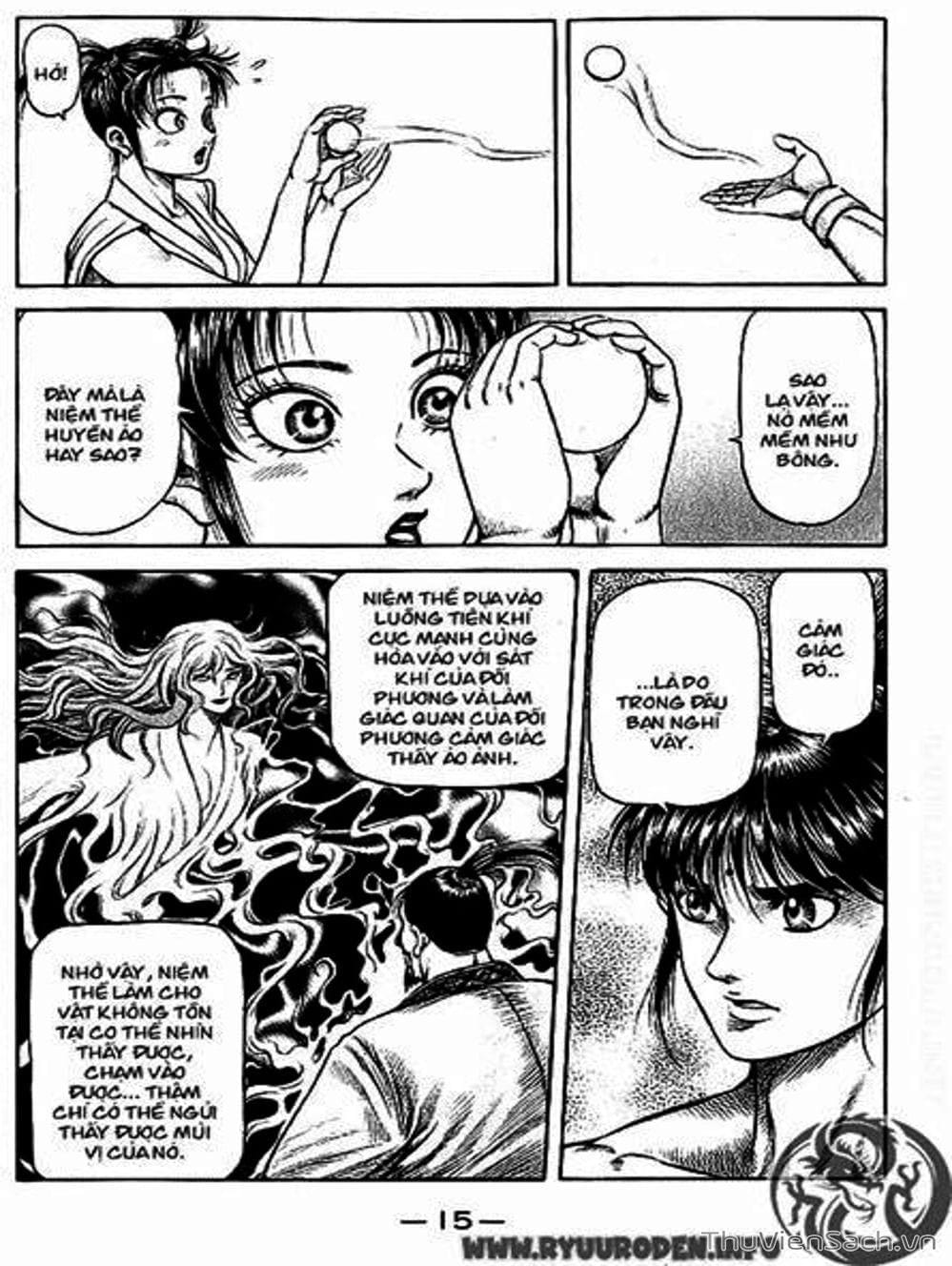 Truyện Tranh Chú Bé Rồng - Ryuuroden trang 5