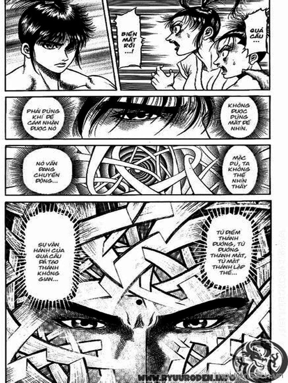 Truyện Tranh Chú Bé Rồng - Ryuuroden trang 5