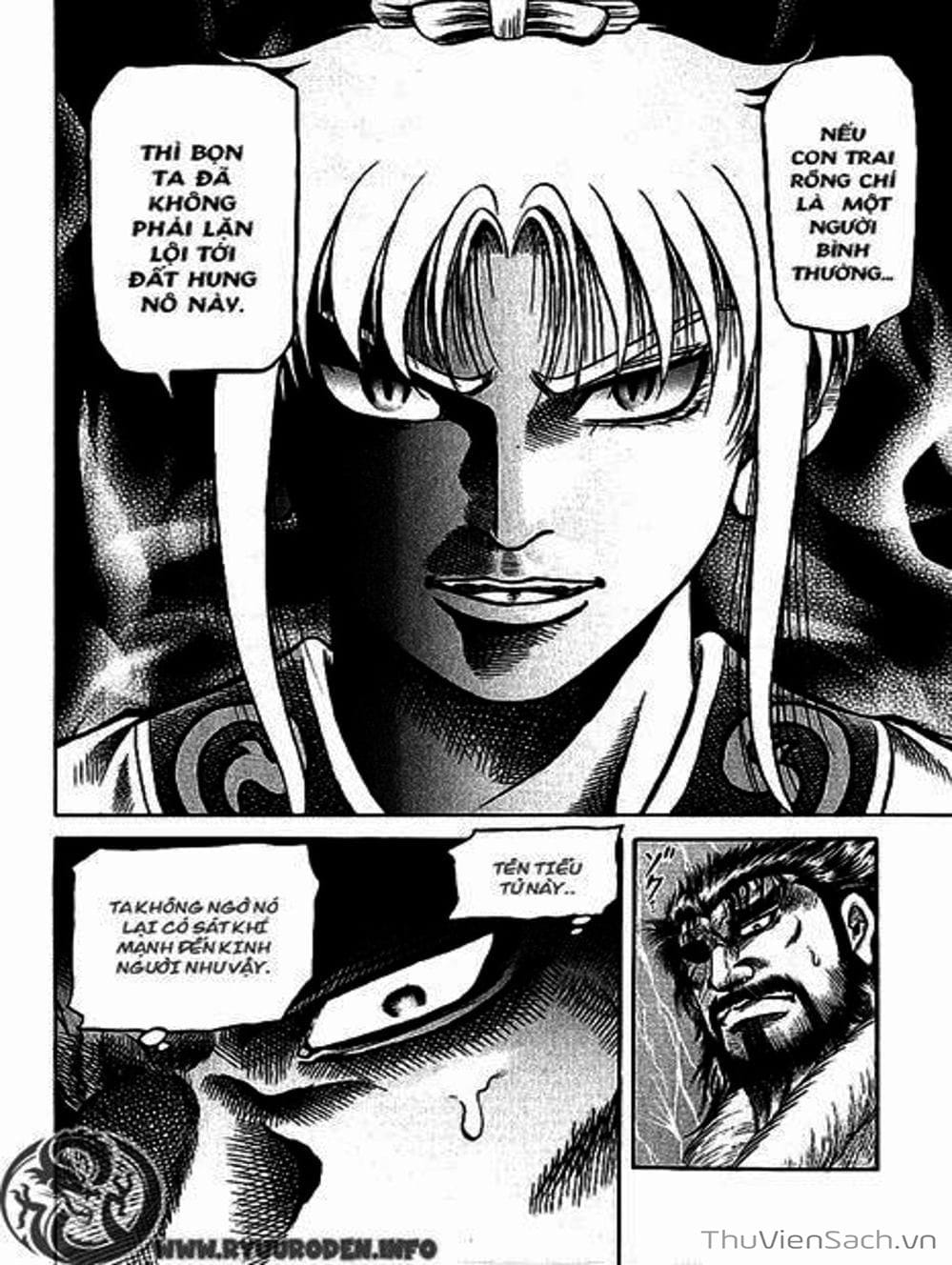 Truyện Tranh Chú Bé Rồng - Ryuuroden trang 5
