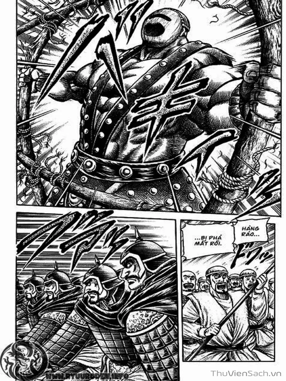 Truyện Tranh Chú Bé Rồng - Ryuuroden trang 5