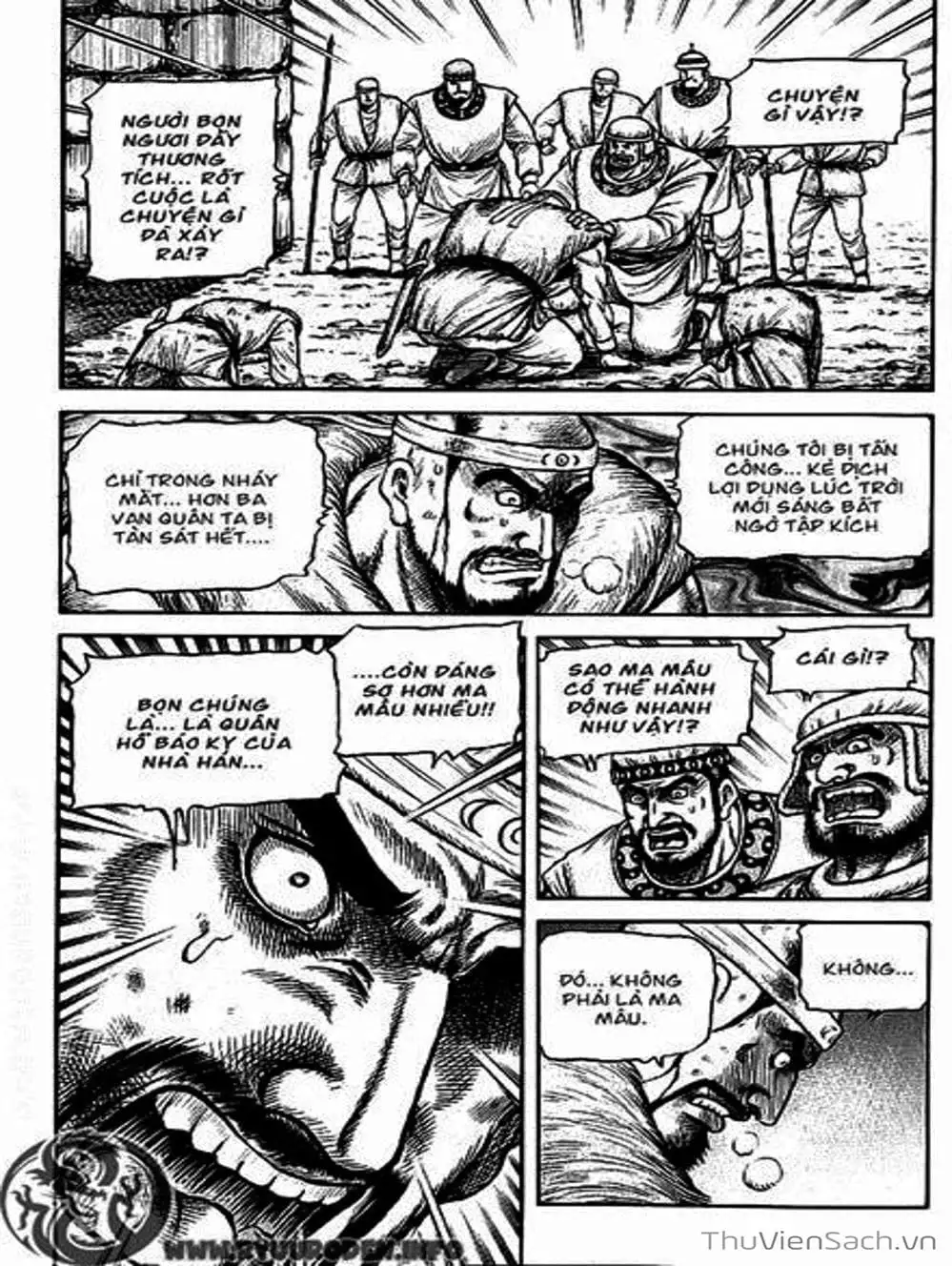 Truyện Tranh Chú Bé Rồng - Ryuuroden trang 5