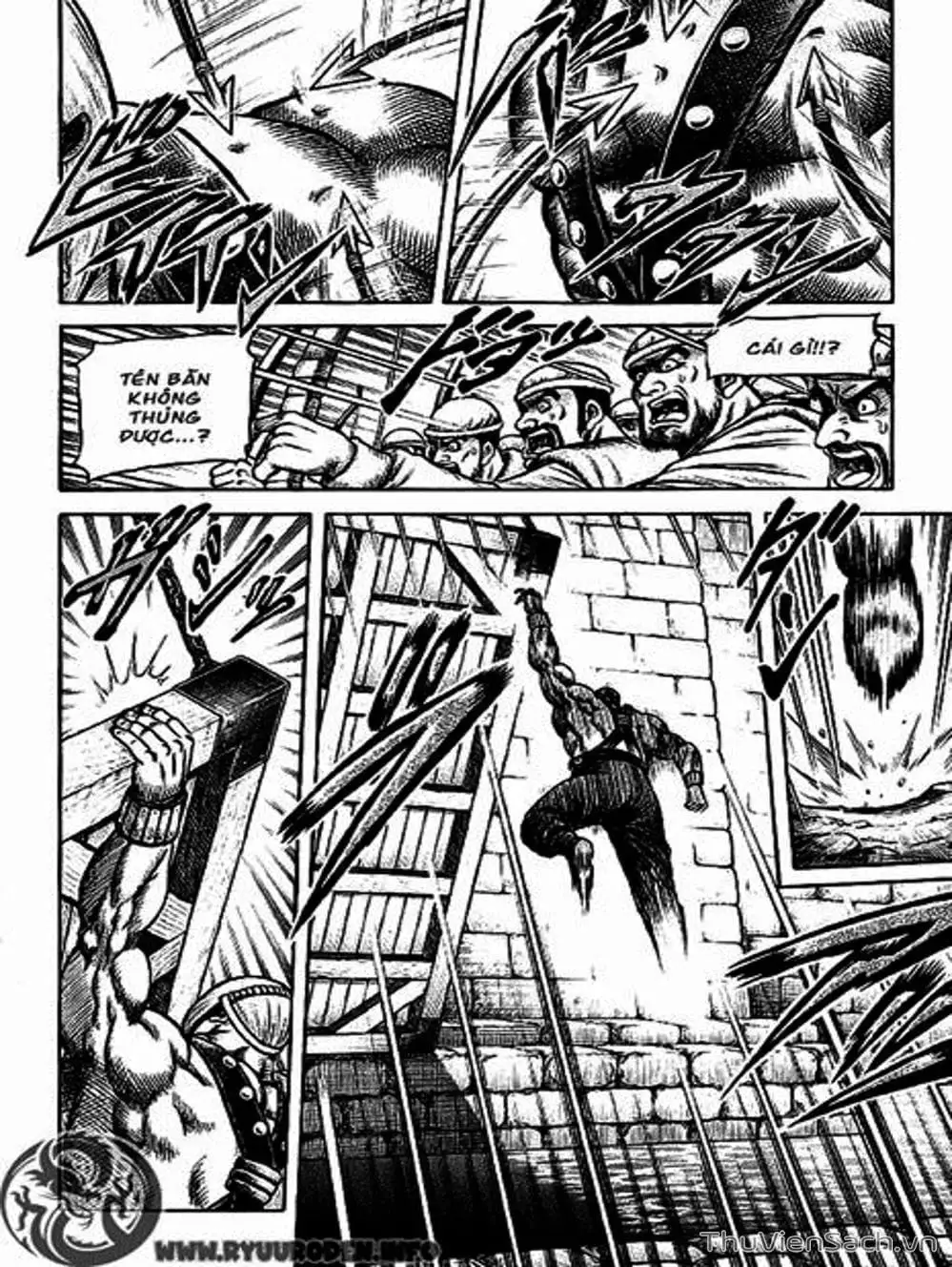 Truyện Tranh Chú Bé Rồng - Ryuuroden trang 5