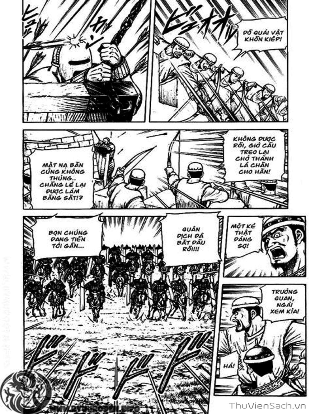 Truyện Tranh Chú Bé Rồng - Ryuuroden trang 5