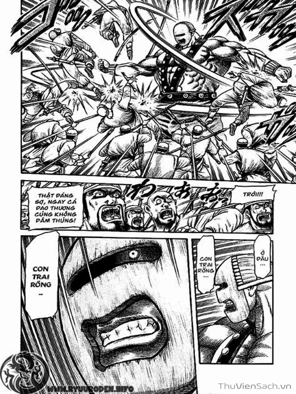 Truyện Tranh Chú Bé Rồng - Ryuuroden trang 5