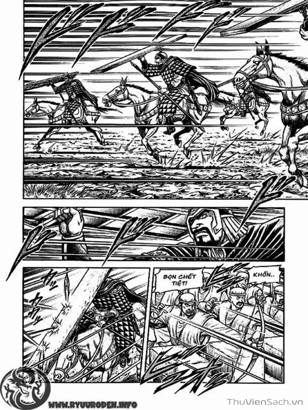 Truyện Tranh Chú Bé Rồng - Ryuuroden trang 5