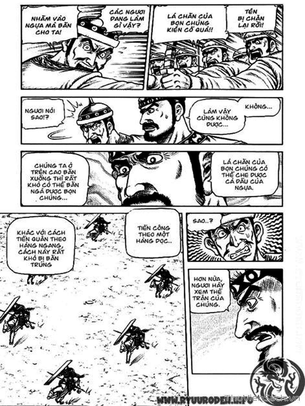 Truyện Tranh Chú Bé Rồng - Ryuuroden trang 5