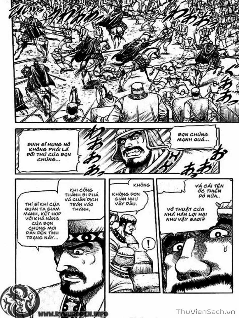 Truyện Tranh Chú Bé Rồng - Ryuuroden trang 5