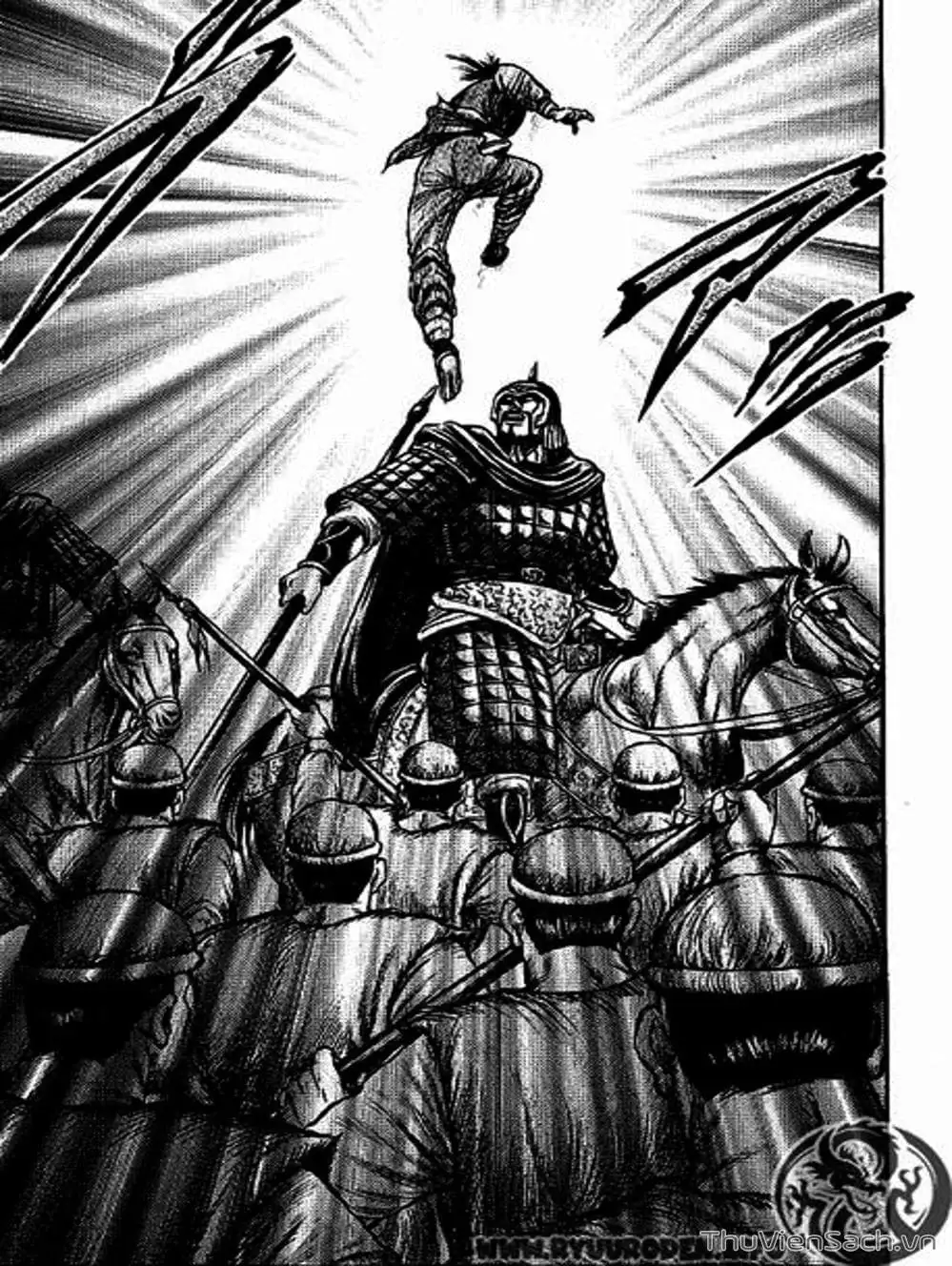 Truyện Tranh Chú Bé Rồng - Ryuuroden trang 5