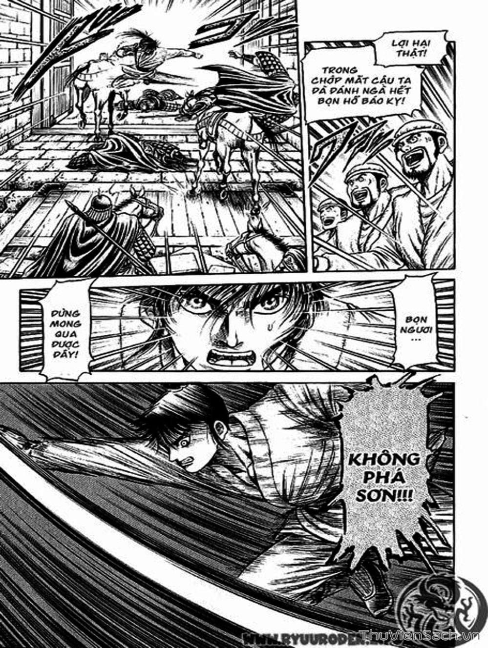 Truyện Tranh Chú Bé Rồng - Ryuuroden trang 5