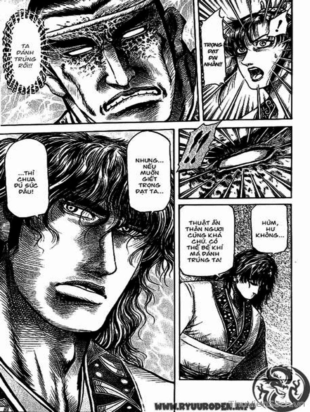 Truyện Tranh Chú Bé Rồng - Ryuuroden trang 5