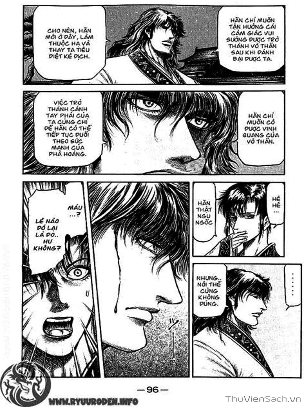 Truyện Tranh Chú Bé Rồng - Ryuuroden trang 5