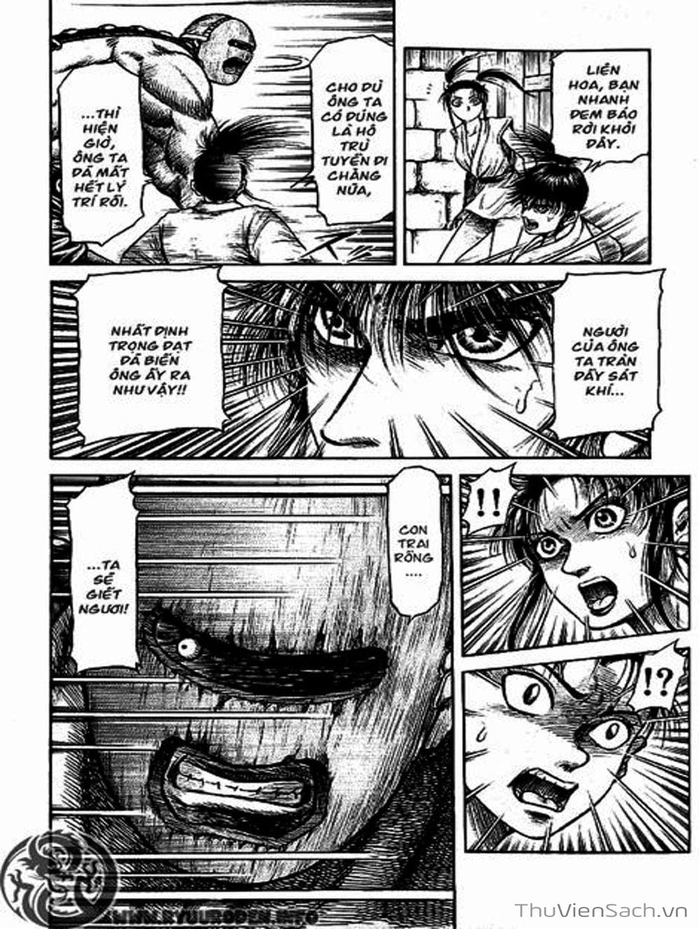 Truyện Tranh Chú Bé Rồng - Ryuuroden trang 5