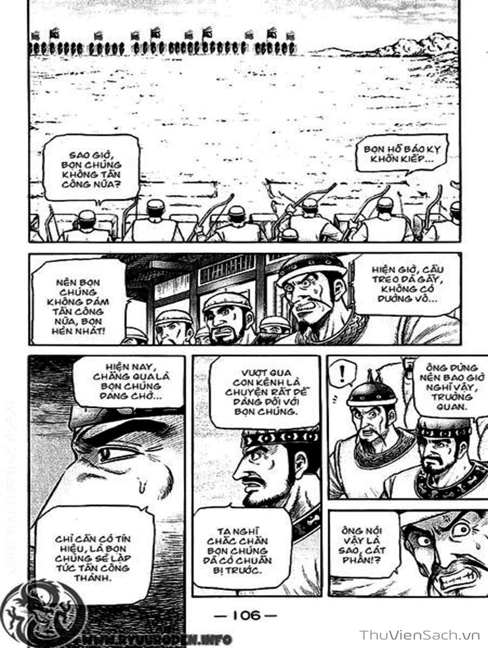 Truyện Tranh Chú Bé Rồng - Ryuuroden trang 5